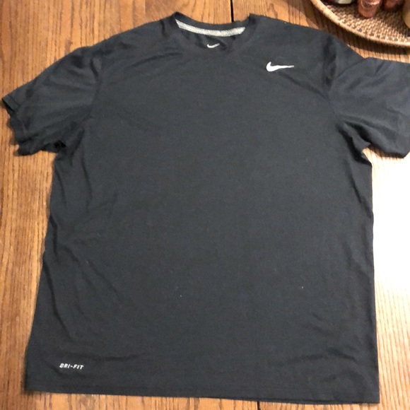 plain nike dri fit shirts